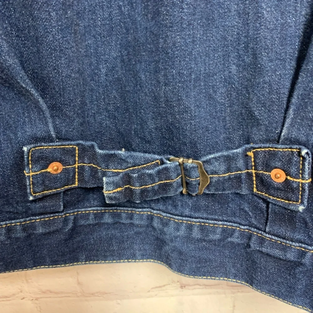 Vintage Levi's Type 1 Trucker 70534-9951 Jean Jacket Size L - Picture 8 of 9